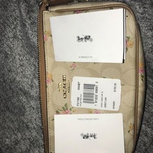 Coach Bags - coach purse tan with flowers Coach Bags - coach purse tan with flowers